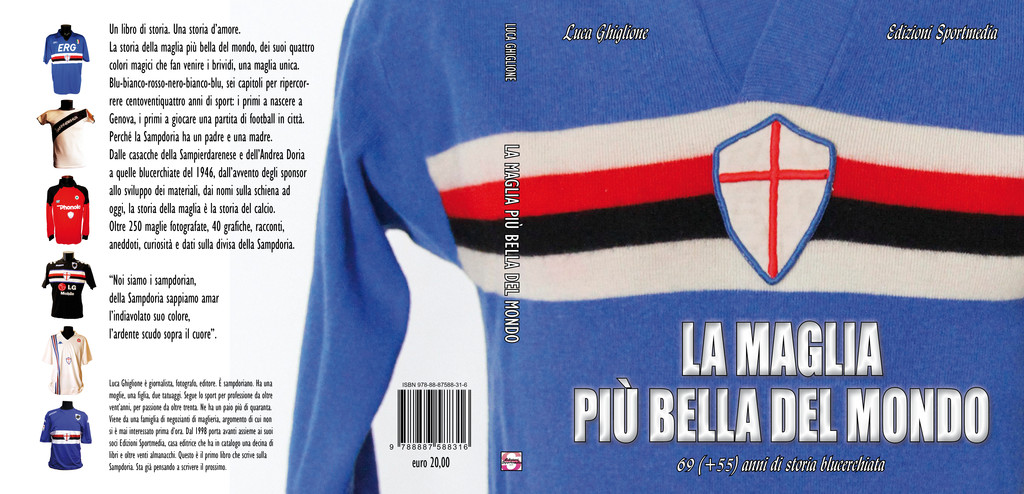 Sampdoria la maglia sales più bella del mondo