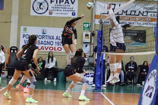 PALLAVOLO Rimont Progetti Genova una vittoria del cuore