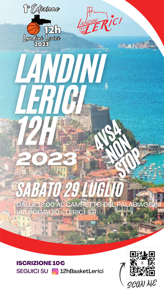 BASKET Imminente la &quot;12 ore&quot; della Gino Landini Lerici