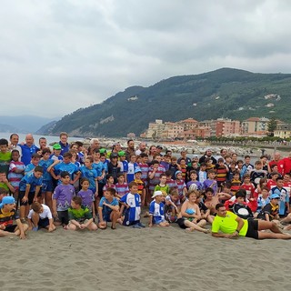 RUGBY In Liguria è ritornato il beach....