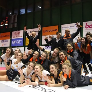 VOLLEY Serteco conquista con merito l'accesso ai play-off per la promozione in B1