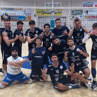 PALLAVOLO Serie Bm 10 ^ Giornata: ERA V. PONTEDERA-NPSG TRADING LOGISTIC SP: 1-3