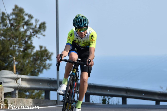 CICLISMO Nuova Ciclistica Arma: ritorno in pista per gli Allievi con un ottimo piazzamento di Edoardo Orengo