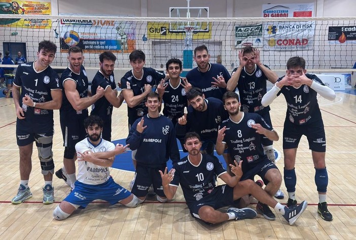 PALLAVOLO Serie Bm 10 ^ Giornata: ERA V. PONTEDERA-NPSG TRADING LOGISTIC SP: 1-3