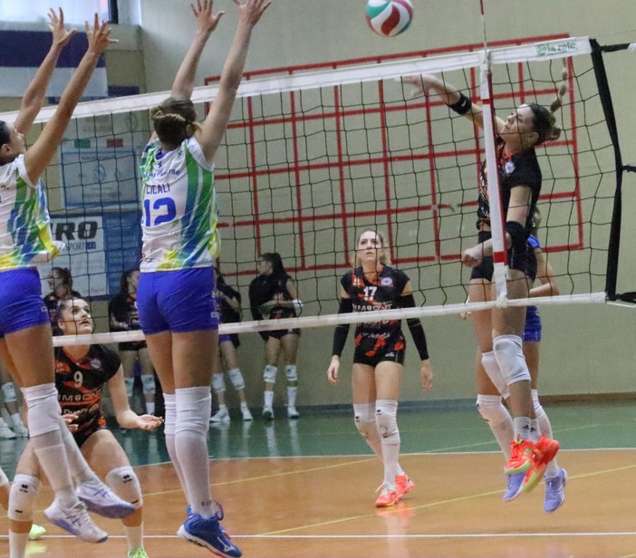 PALLAVOLO Una nuova trasferta vittoriosa per la Rimont Progetti Genova