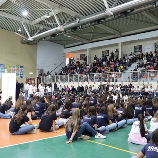 PALLAVOLO Normac Group, grande festa al PalaMaragliano