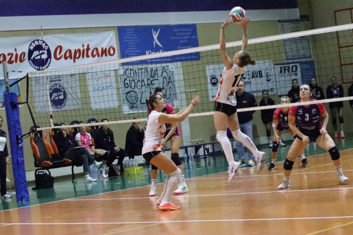 PALLAVOLO Vittoria meritata per la Rimont Progetti Genova