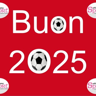 BUON 2025 A TUTTI GLI AMICI DI SETTIMANA SPORT