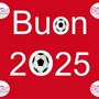 BUON 2025 A TUTTI GLI AMICI DI SETTIMANA SPORT