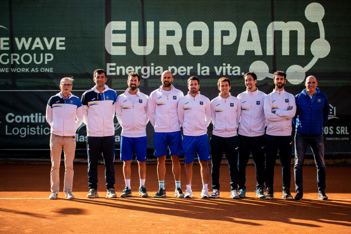 TENNIS Domenica a Genova il Match Day Europam