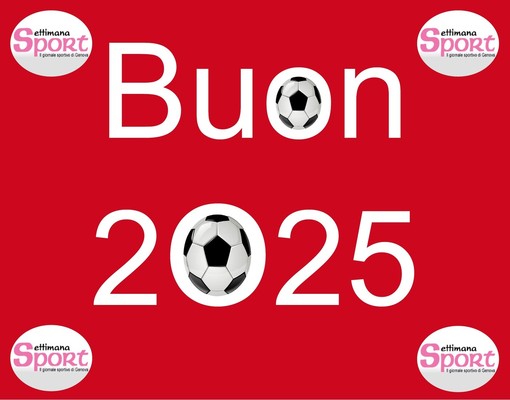 BUON 2025 A TUTTI GLI AMICI DI SETTIMANA SPORT