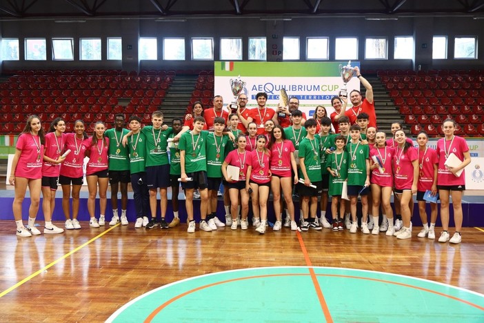 PALLAVOLO Grande successo per il Trofeo dei Territori “Aequilibrium Cup”