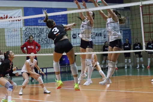 VOLLEY Ancora una bella vittoria in trasferta per Rimont Progetti Genova