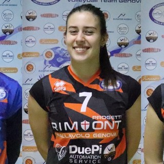 PALLAVOLO Tre conferme per la Rimont Progetti Genova