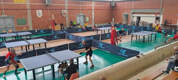 TENNISTAVOLO Periodo intenso per le squadre del Toirano impegnate nei vari campionati