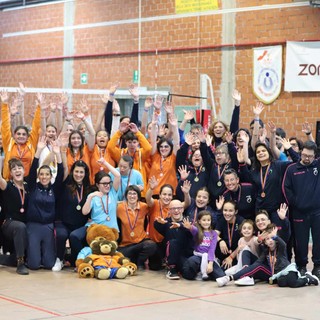 Pallavolo Unificata femminile, Toirano ha ospitato il primo torneo di Special Olympics Italia