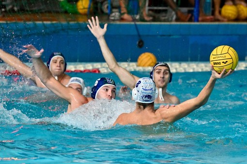 PALLANUOTO / A2M: IL GIOVANE BOGLIASCO METTE I BRIVIDI AL CHIAVARI