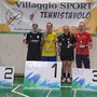 Tennistavolo, Armando Torregrossa terzo classificato al torneo di Chiavari