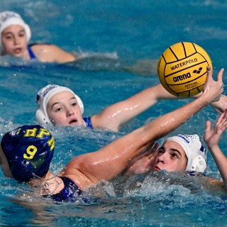 PALLANUOTO/A1F: BOGLIASCO LOTTA, RAPALLO VINCE