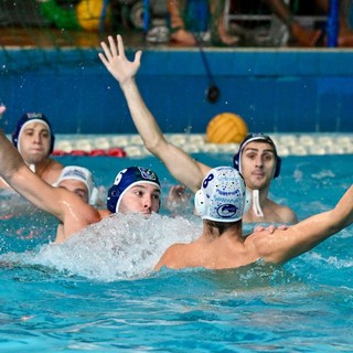 PALLANUOTO / A2M: IL GIOVANE BOGLIASCO METTE I BRIVIDI AL CHIAVARI