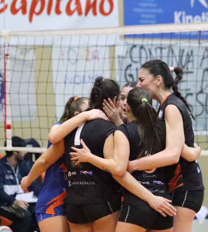 PALLAVOLO Sconfitta che brucia per la Rimont Progetti Genova