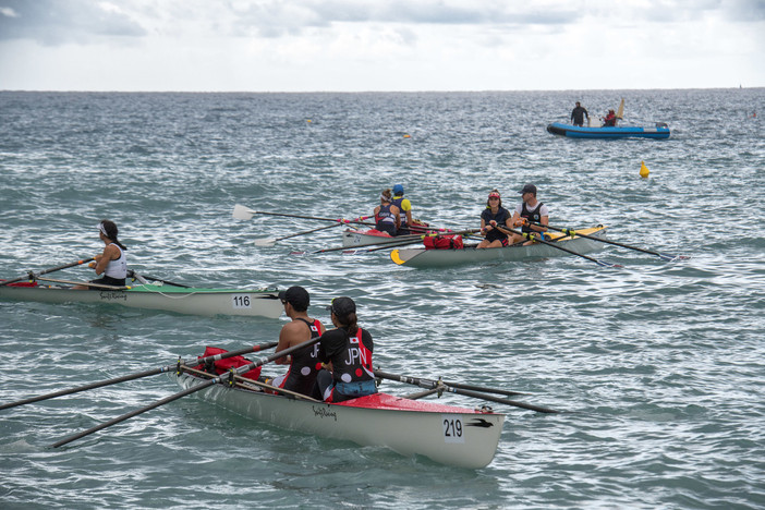 CANOTTAGGIO COSTIERO A GENOVA: COMINCIATO IL MONDIALE ENDURANCE