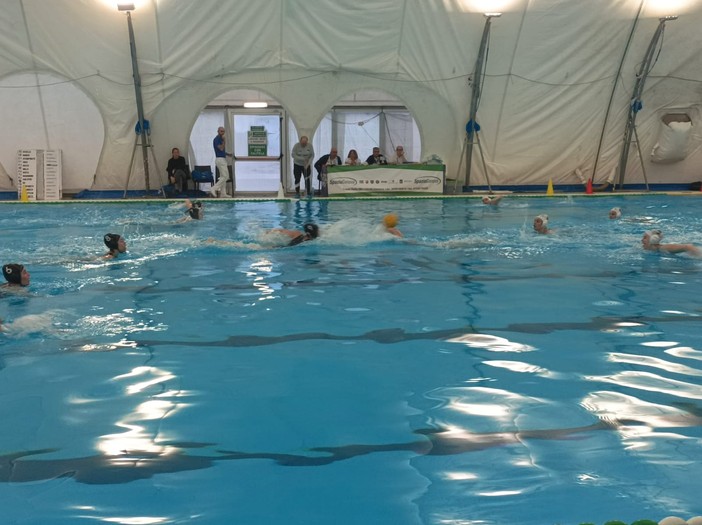 PALLANUOTO A1F, UN GRANDE BOGLIASCO IMPONE IL PARI AL TRIESTE