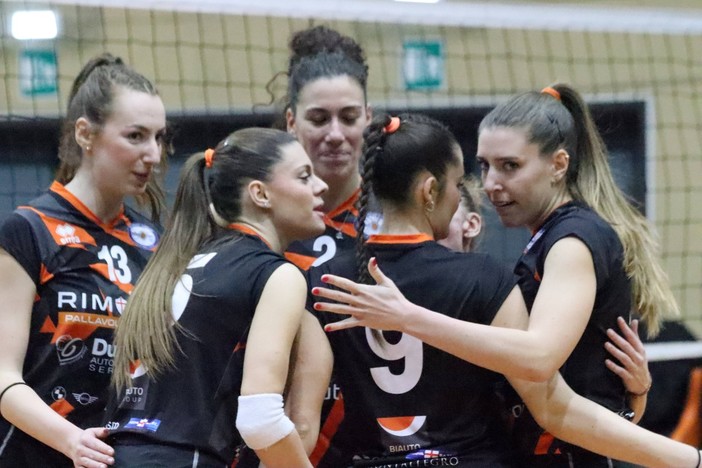 PALLAVOLO La Rimont Progetti Genova cede alla Vezzali &amp; Tirabassi