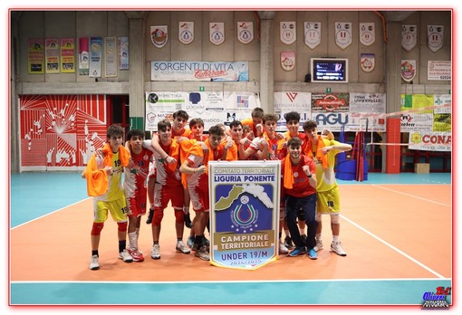 Volley: Va ai ragazzi dell’Under 19 OCMI Carcare il titolo di campione territoriale 2025