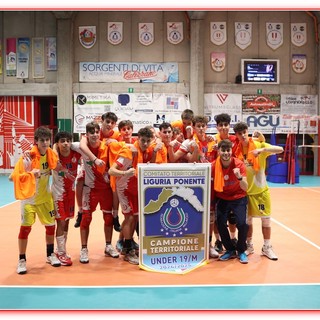 Volley: Va ai ragazzi dell’Under 19 OCMI Carcare il titolo di campione territoriale 2025