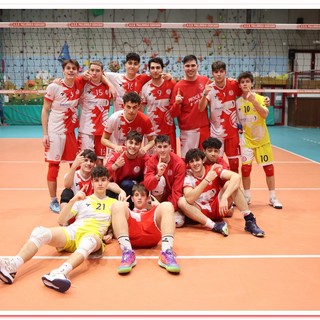 Pallavolo Maschile: in serie D maschile sono otto le formazioni classificatesi per la promozione in serie C