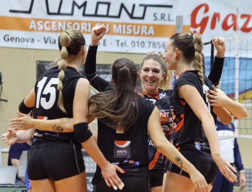 PALLAVOLO La Rimont Progetti Genova si conferma al vertice del girone