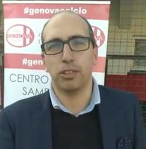 Genova Calcio, parla il ds Ascheri: &quot;Dobbiamo dare continuità ai risultati&quot;