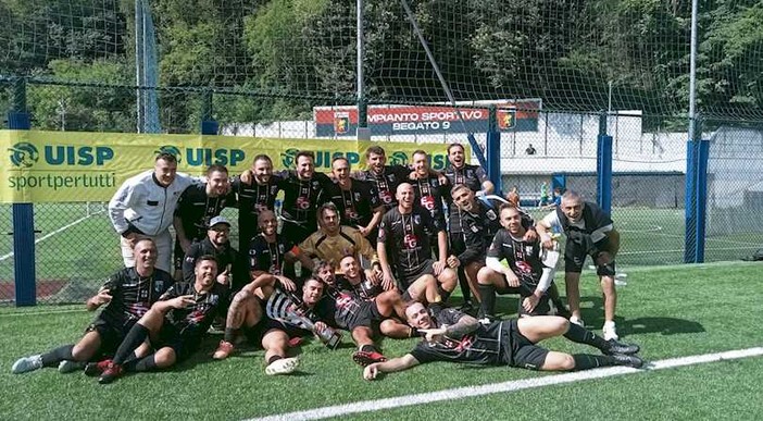 CALCIO UISP Supercoppa 2023, vince l'ASLA Genova De Raco Costruzioni Gestart