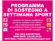 SOSTIENI SETTIMANA SPORT Ecco come fare