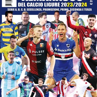 L'ALMANACCO DEL CALCIO LIGURE 2023/24 E' ARRIVATO...