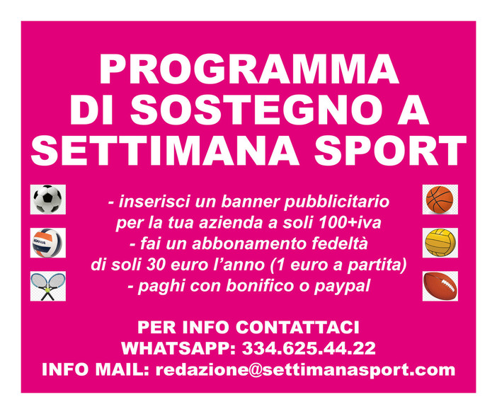 SOSTIENI SETTIMANA SPORT Ecco come fare