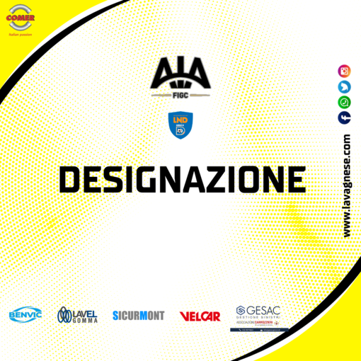 AIA SERIE D  |  LA DESIGNAZIONE PER SANREMESE - LAVAGNESE