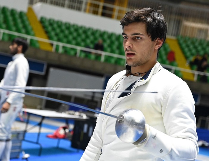 SCHERMA Filippo Armaleo convocato per i Campionati Europei Under 23 a Budapest