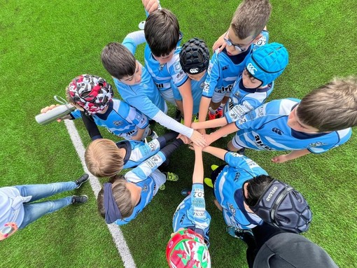 PRO RECCO RUGBY / SQUALI VERSO UN FINALE AL CARDIOPALMA, TANTO DIVERTIMENTO PER IL MINIRUGBY AL TROFEO BERTAMINO