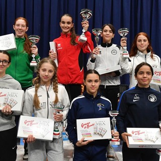 SCHERMA Baroffio e Bruno ai piedi del podio nel Grand Prix Under 14 di fioretto ad Ancona