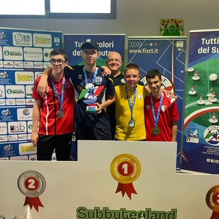 CALCIO DA TAVOLO Riccardo Berioli della Valponte è campione Under 16