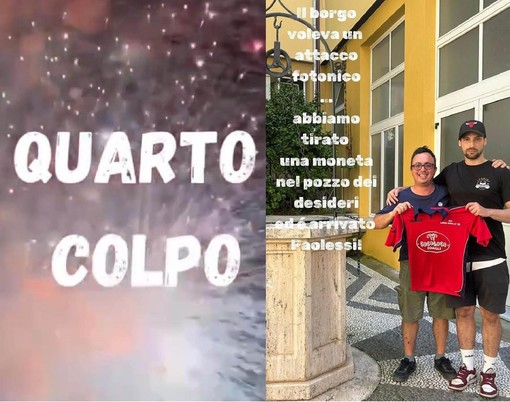 BORGO RAPALLO Arriva il quarto colpo