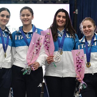 SCHERMA A Udine Bronzo per Benedetta Madrignani in Coppa del Mondo Under 20