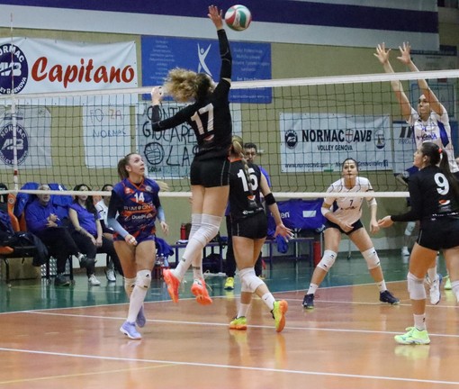 PALLAVOLO Rimont Progetti Genova: una vittoria fortemente voluta