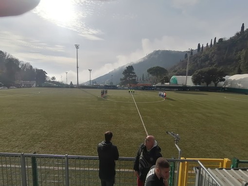 Il minuto di silenzio di Bogliasco - Molassana