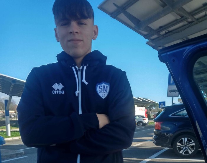 CAMPOMORONE Luca Bugli convocato nella nazionale Under 18 di San Marino