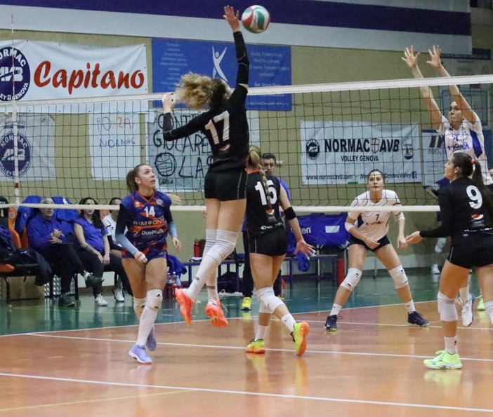 PALLAVOLO Rimont Progetti Genova: una vittoria voluta con determinazione