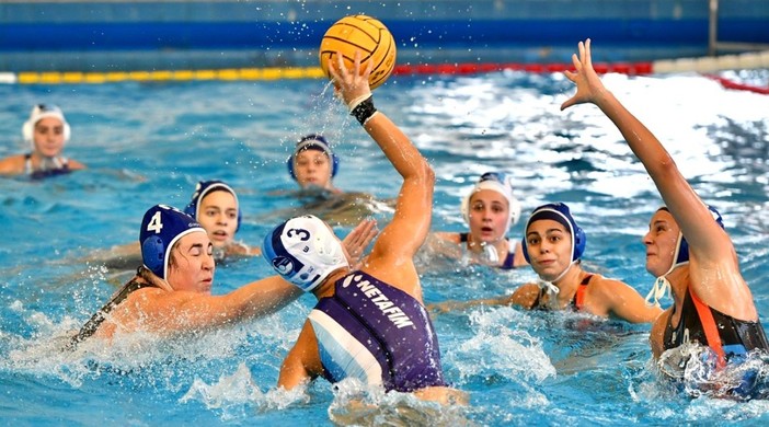 PALLANUOTO Serie A1 femminile: ecco il calendario del Netafim Bogliasco 1951