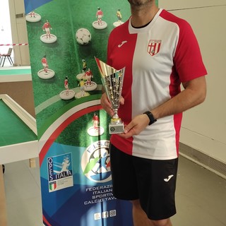 SUBBUTEO TRADIZIONALE Christian Canessa campione regionale della Liguria